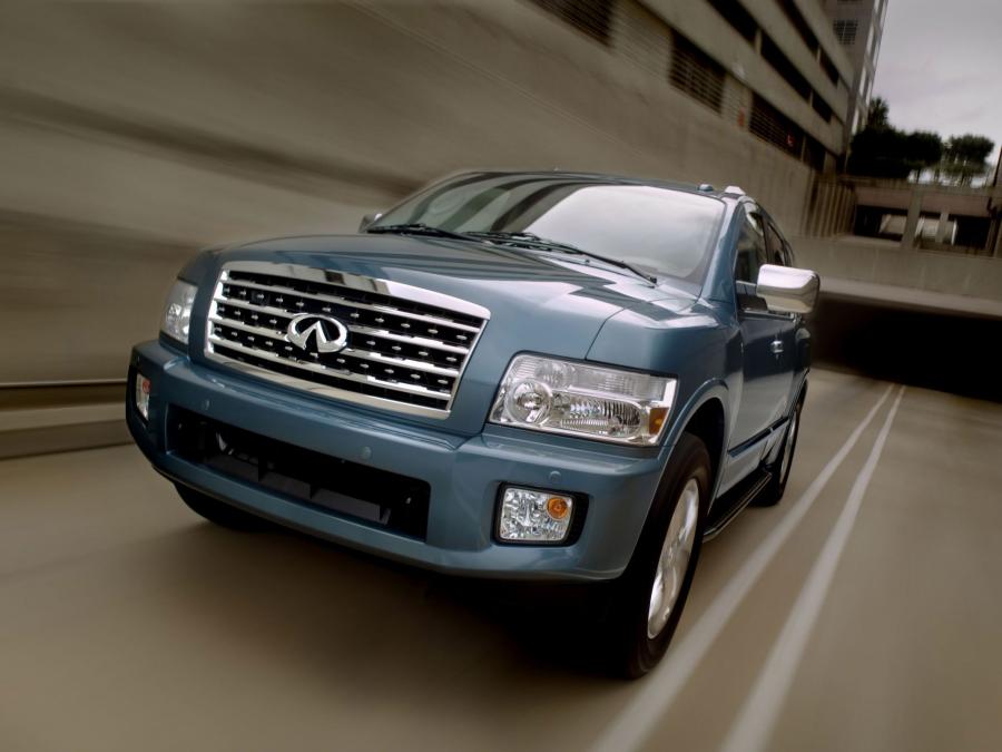  Infiniti QX56 2008 года  (фото 46 из 56)